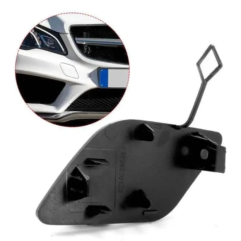 Easy Installation Front Bumper Tow Hook Cover Caps for E250 E300 E320 E350 E400 Tow Hook Caps 2128850126 A2128850126