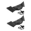 Front Spoiler Aerodynamic Downforce Wing Kit for M1000R S1000R Motorcycle Accessories