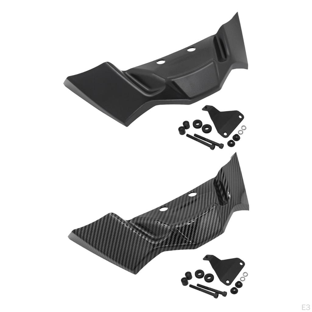 Front Spoiler Aerodynamic Downforce Wing Kit for M1000R S1000R Motorcycle Accessories