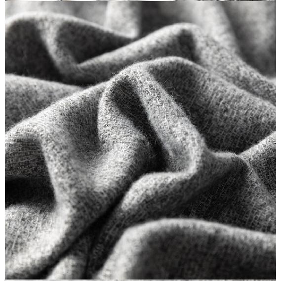 200*70cm Winter Soft Warm Cashmere Scarf Solid Color Shawls Wraps Long Blanket Scarf with Tassels