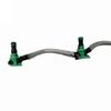 High Temperature Direct Fit Fuel Return Line Assembly Enhancing Durability And Corrosion Resistance 1574JK for DS4 2008