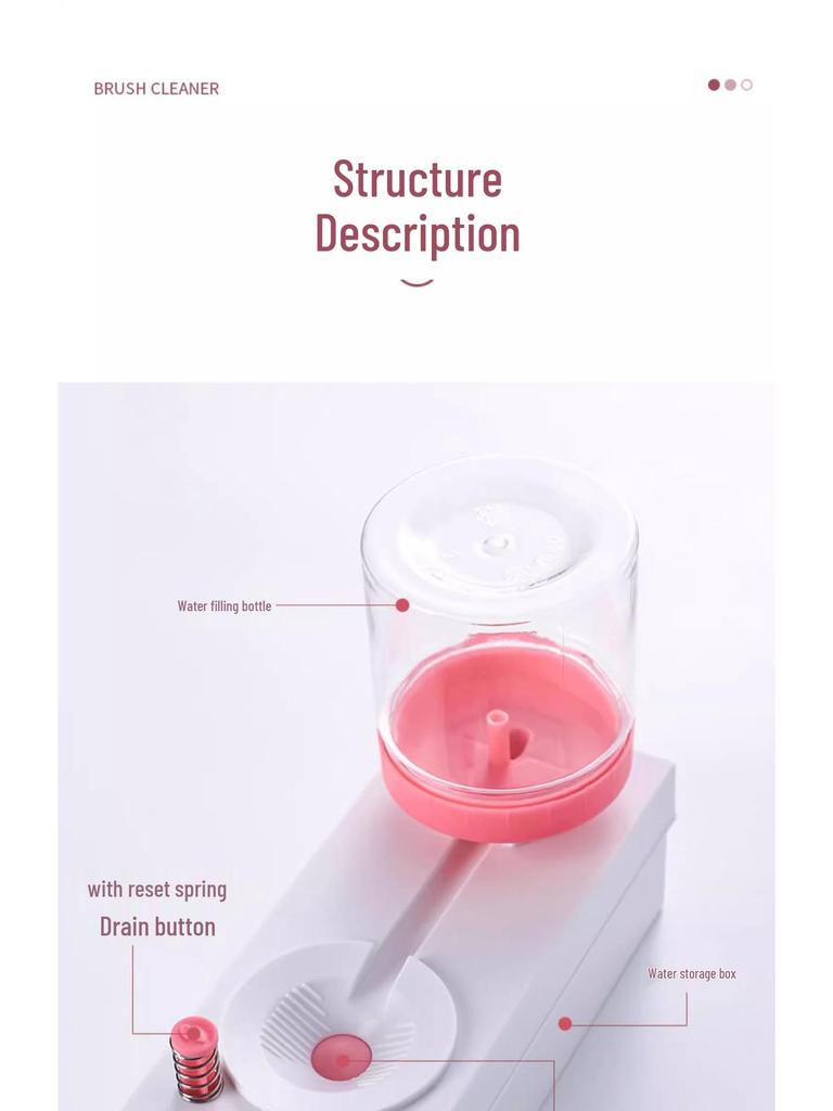 Small Brush Washer for Watercolor & Oil Paints