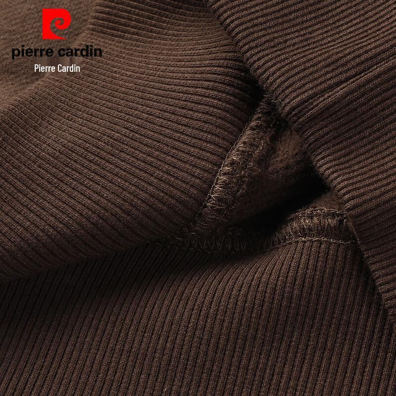 Pierre Cardin Men's 500g Heavyweight Hooded Sweatshirt