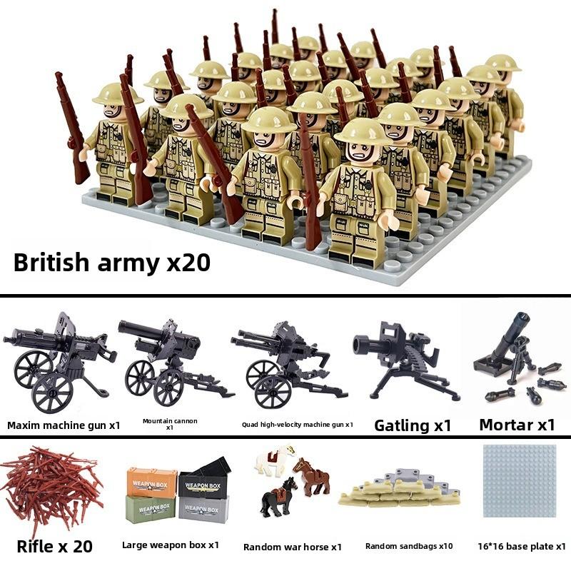 Bai Fen Bai Dolls And Toys Building Blocks, Dolls, Humanoid Dolls, Toys, Mini Dolls, Humanoid Dolls, Military Toys, Birthday Gifts, Cartoon Characters.