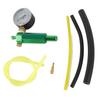 Carburetor Leak Detector Pressure Gauge Replacement for Walbro 57211 Outdoor Garden Mower Parts