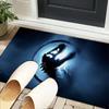 Dinosaur Moonlit Adventure Office Rug Chair Mat, Game Carpet, Suitable for Front Door, Bedroom, Living Room, Desk, Holiday Gift