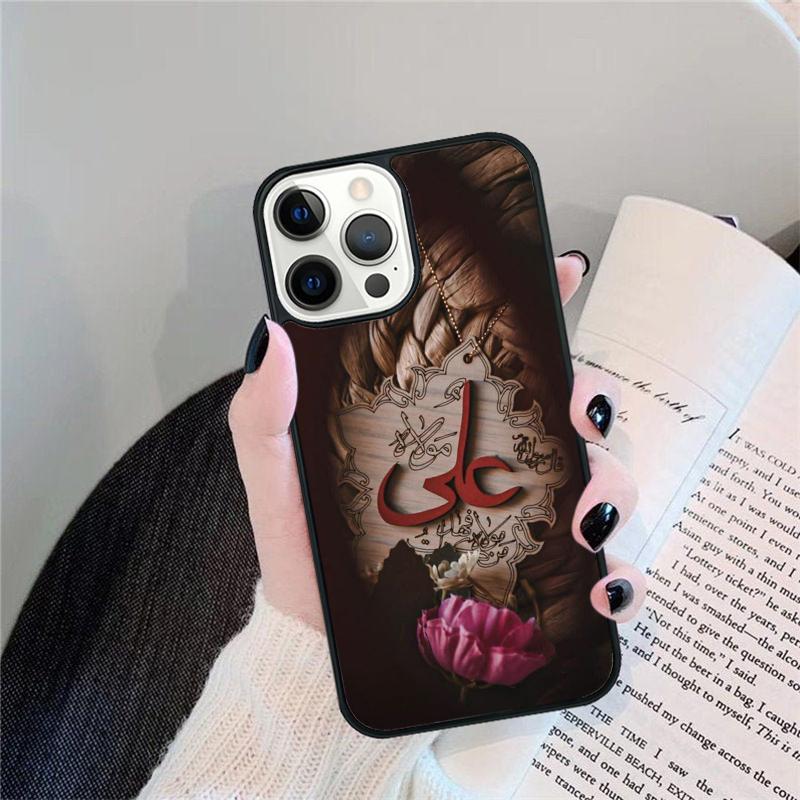 Mecca Imam Ali Islamic Shia Holy Phone Case For iPhone 17 Air 16 15 14 13 12 Pro Max Plus Max Cover Shell coque