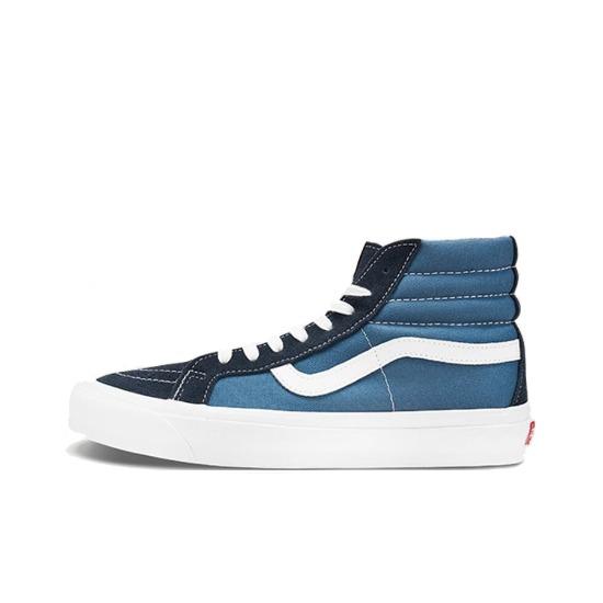 Vans OG Sk8-Hi LX 'Navy' VN0A4BVB5OC Men's Shoes