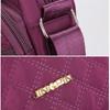 New Nylon Small Square Bags Multifunctional Crossbody Messengers Bag Multi-compartment Shoulder Bag