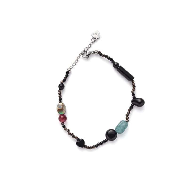 Ouel OUEL STONE BRACELET_BLACK