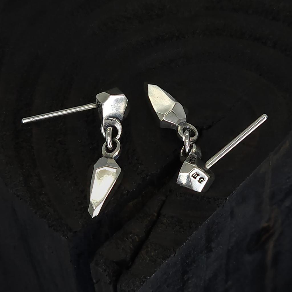 Sterlingworth Icy Indie-D1 Silver Earrings