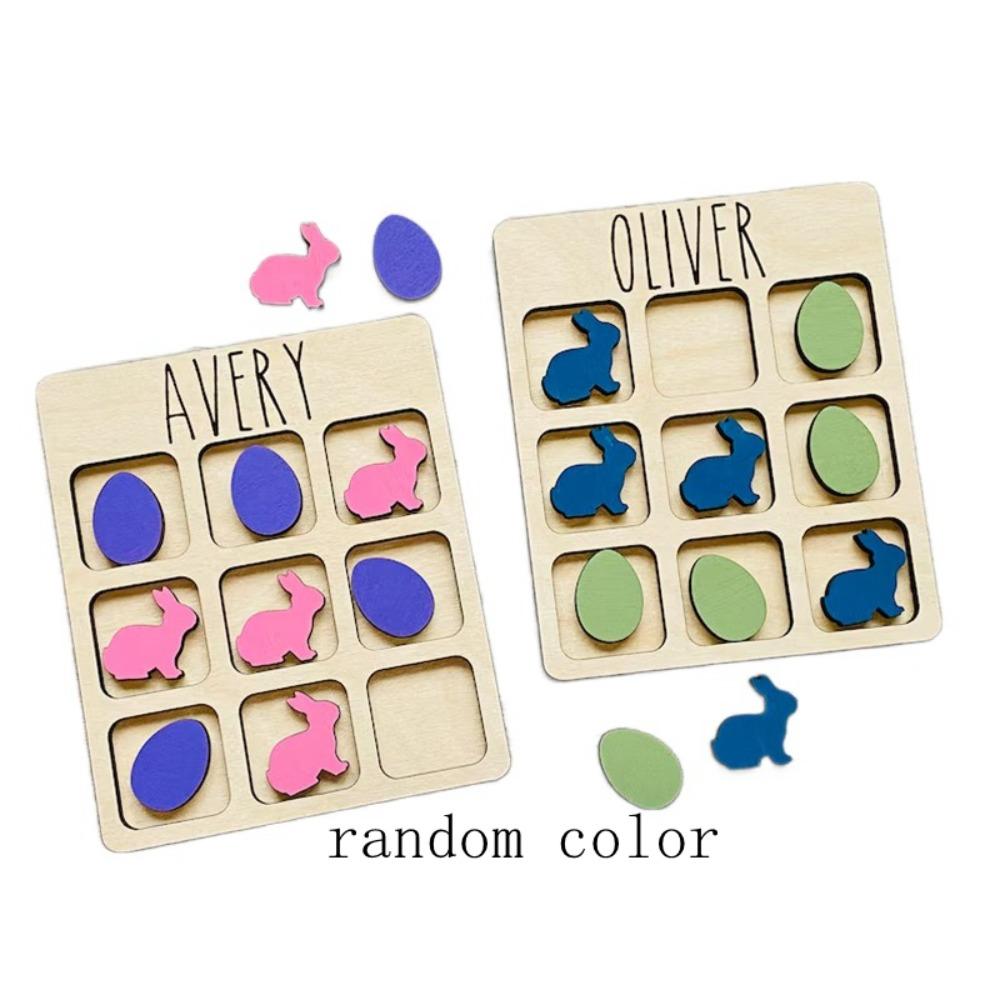 Parent-Child Tic Tac Toe Board Game Interactive XO Chess Board Toys Fun Board Game Toys Friends