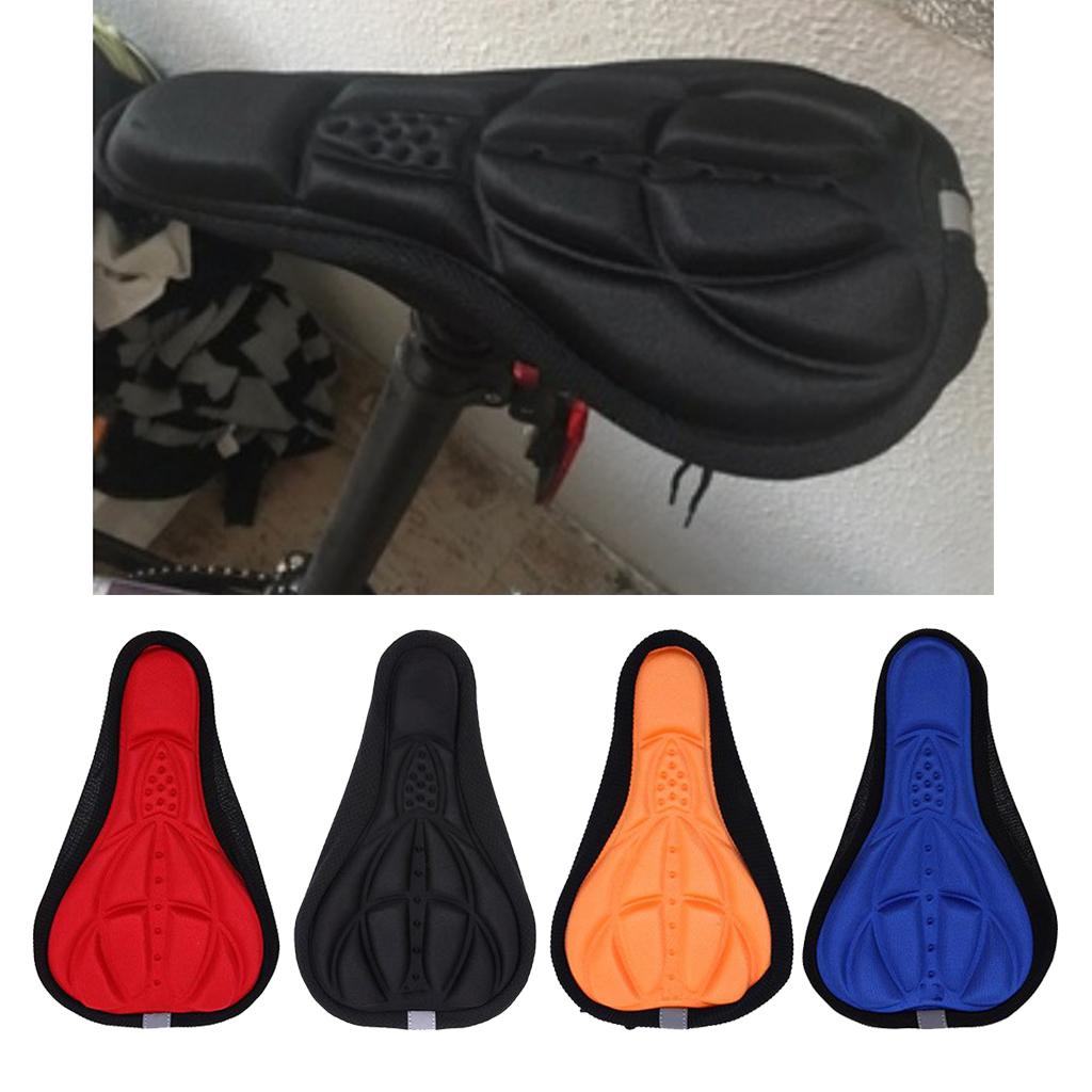 3D Saddle Cushion Fly Riding Accessory Equipment 4 Colors