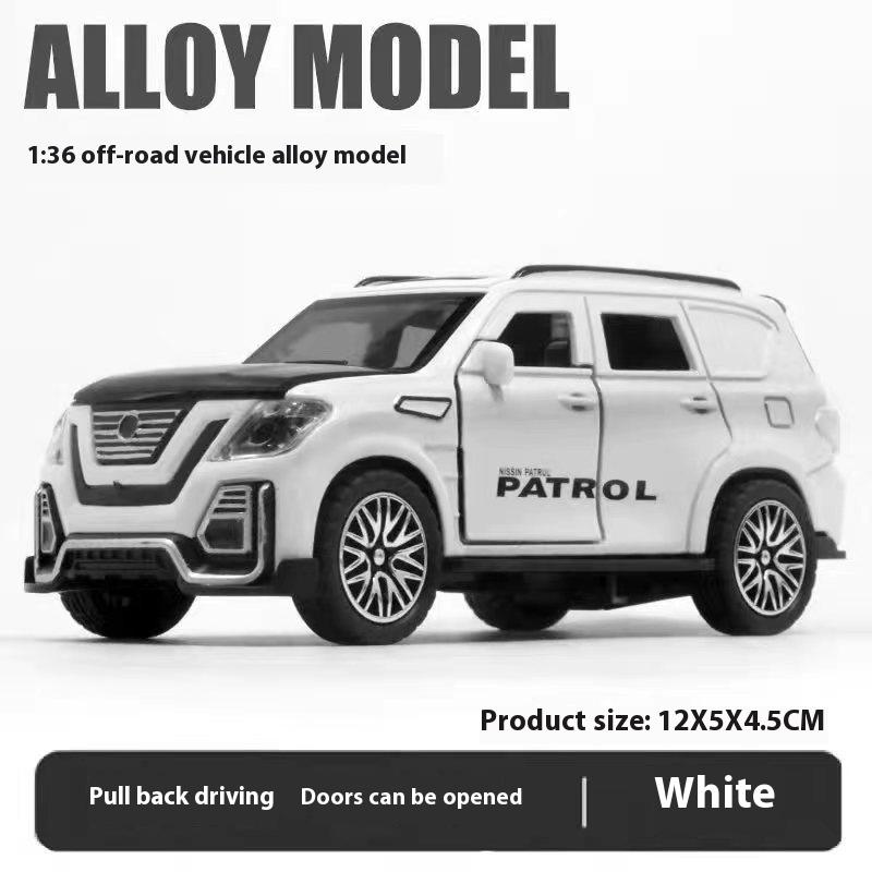 

Металлическая игрушечная модель автомобиля Land Rover