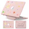 Pattern Printing Laptop Case for MacBook Pro 14 Inch (2024)/(2023)/(2021) Notebook Kickstand Cover
