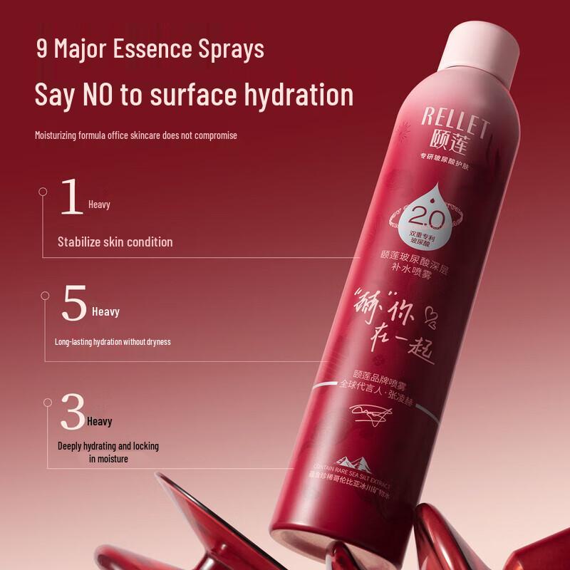 RELLET Zhang Linghe Limited Edition 2.0 Deep Hydrating Spray