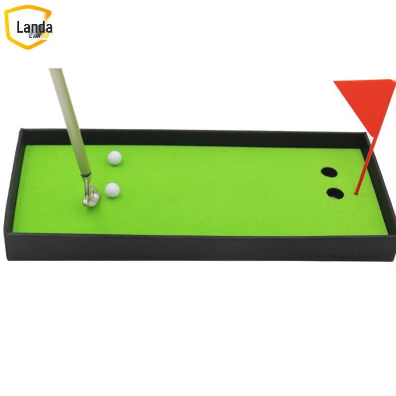 Golf Club Pen & Desktop Game Set