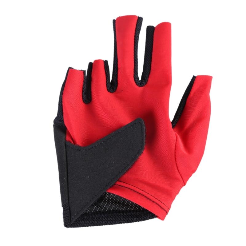 

Elastic Universal Fit Table Tennis Glove Billiard Glove for Left Handed Player,Comfortable Snooker Shot Precise 1