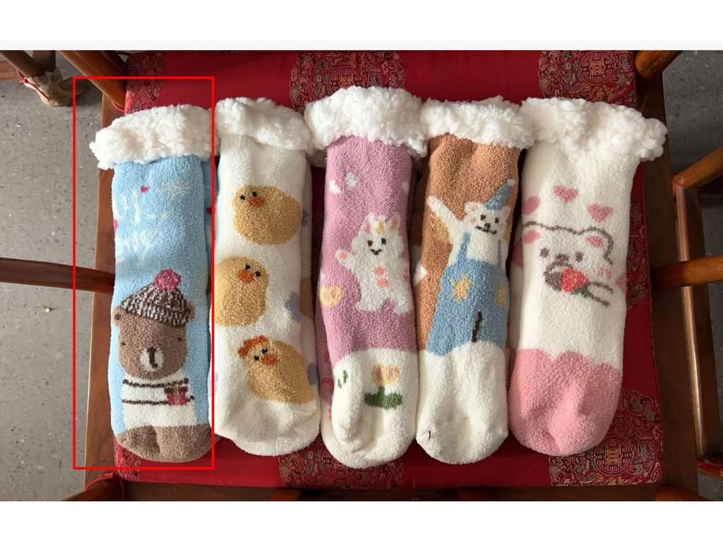 Lambswool Women's Thick Plush Socks - Warm Winter & Autumn Maternity Sleep Floor Socks