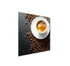 Glass Stovetop Protector 50x52 Coffee