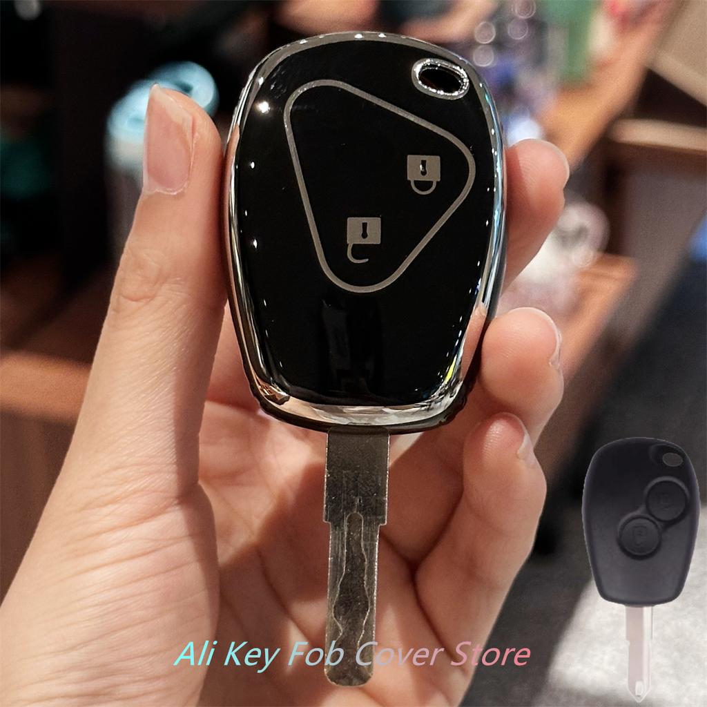Key Fob Cover Keyring Car Keychain For Renault Megane Duster Modus Espace Laguna Logan For DACIA Sandero Fluence Clio Kango