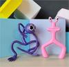 Set di Figure Giocattolo da Costruzione RAINBOW FRIENDS (Confezione da 8), Dalla COREA