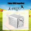 BBQ Grill Motor Rotating Motor Stainless Steel Spit Rotisserie Motor for Roasting Furnace Roasted Lambs Piglets Chicken Motor
