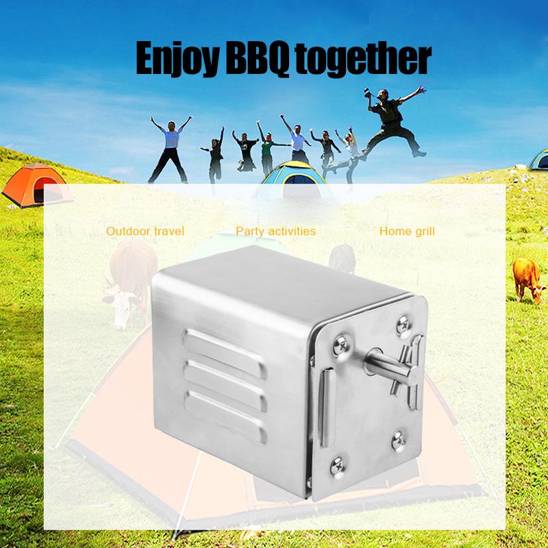 BBQ Grill Motor Rotating Motor Stainless Steel Spit Rotisserie Motor for Roasting Furnace Roasted Lambs Piglets Chicken Motor