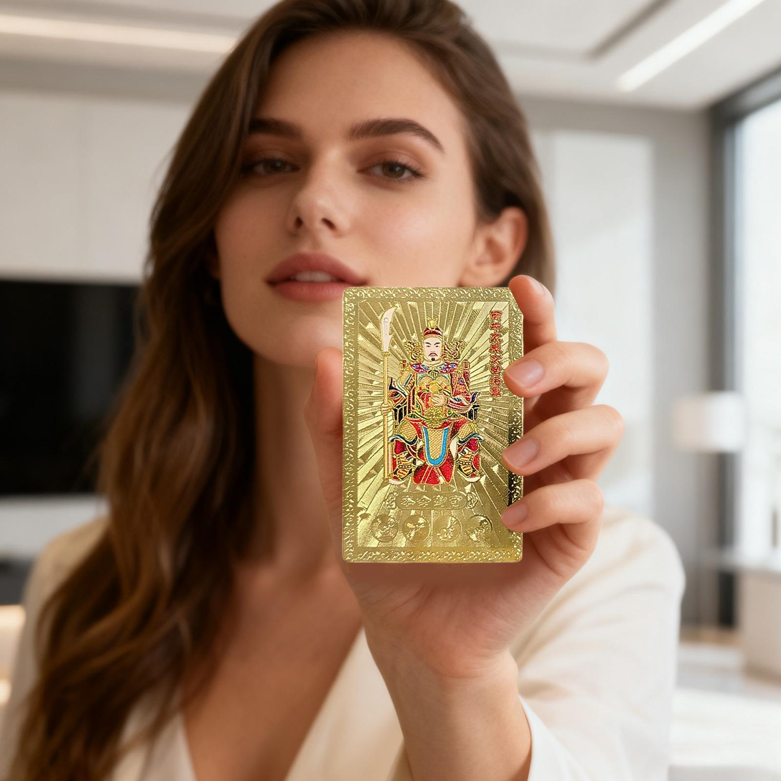 

Chinese Tai Sui Card Good Luck Wealth Prosperity Chinese Horse Tai Sui Card Health Wealth Chinese Tai Sui Card China Mainland