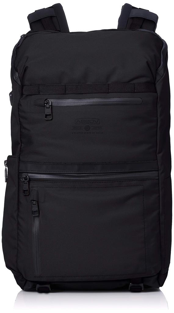 Waterproof Backpack for PC WATER PROOF CORDURA 305D ROUND ZIP BACK PACK BLACK [Assob] School, Storage,