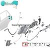 BMW Door Lock Clip (51-21-7-404-345) for G30, F90 M5, F15 X5, G05 X5.