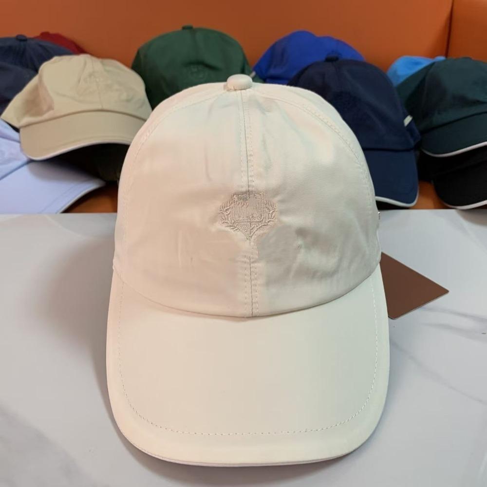 Duck Tongue Brim Sun Protection Baseball Cap Breathable Sun Hat Soft Top Baseball Cap Outdoors