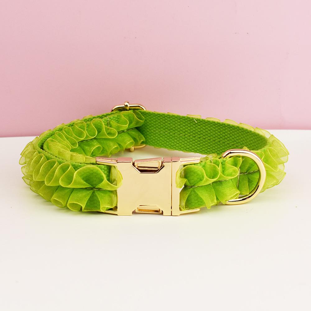 Lace Lace Series Dog Collar, Pet Supplies Dog Neck Ring