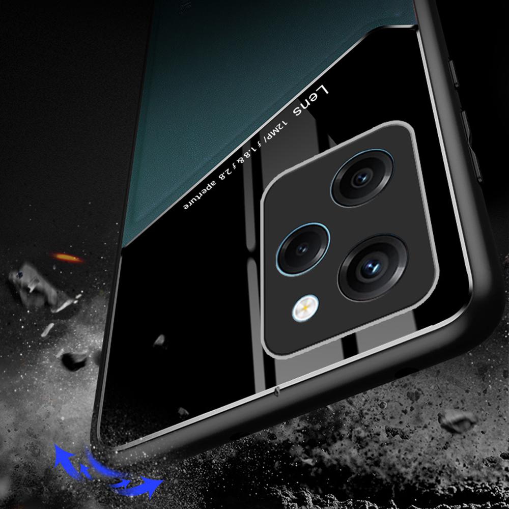 For Xiaomi Poco X5 Pro 5G/Note 12 Pro Speed 5G Shockproof Case TPU+PC+PU Leather Phone Cover