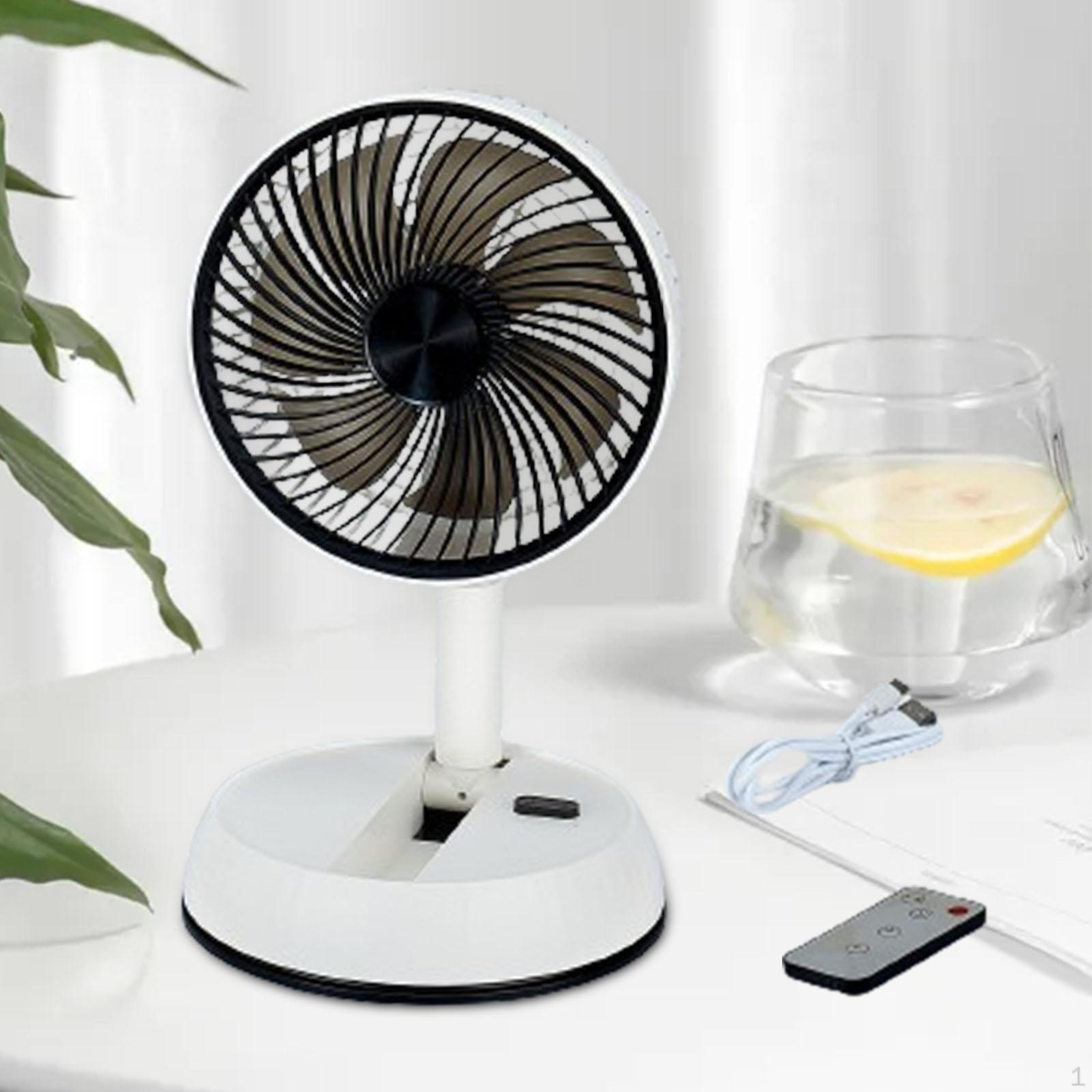 Portable Fan Quiet Foldable Standing Pedestal for