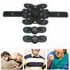 2 Pairs Bikes Pedal Straps Nylon Adjustable Metal Toe Clip 50cm Length Bicycle Pedal Toe Straps