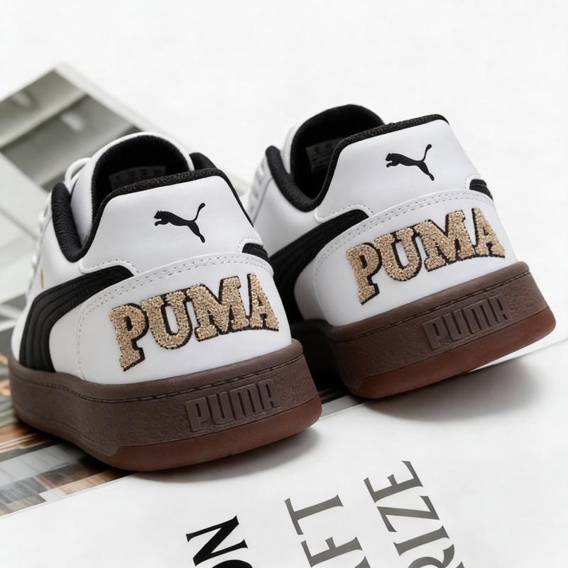 PUMA Unisex Low-Top Casual Board Shoes