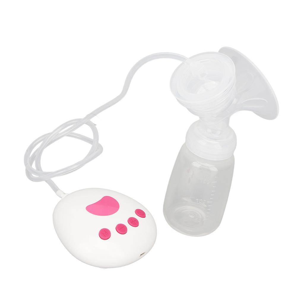 Elektrische Doppelmilchpumpe Rückflussverhinderer Ultra Leise Massagefunktion Schmerzfrei 9 Modi