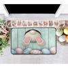 Easter Gift Bathroom Door Mat Front And Back Door Mat Kitchen Absorbent Mat Living Room Bedroom Mat Heavy Chunky Knit Blanket