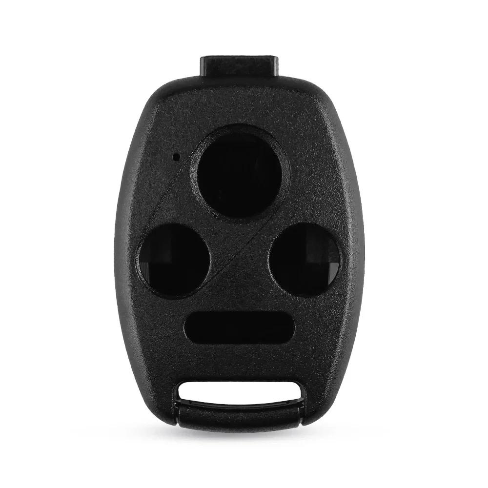 KEYYOU 10Pcs 2/3/4 Button No Blade Remote Key Shell Fob Case For Honda Fit CRV Civic 2009 Ight Ridgeline HRV Jazz ACCORD Jazz