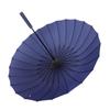 Creative 24 Bone Color Scheme Handle Umbrella Large Double Reinforced Thickened Umbrella Long Handle Umbrella