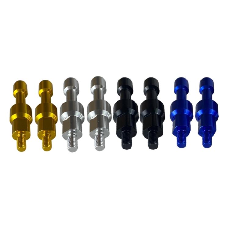 Mirror Hole Plugs Rearview Side Mirror Hole Plugs Screw for Motorcycles 1 Pair