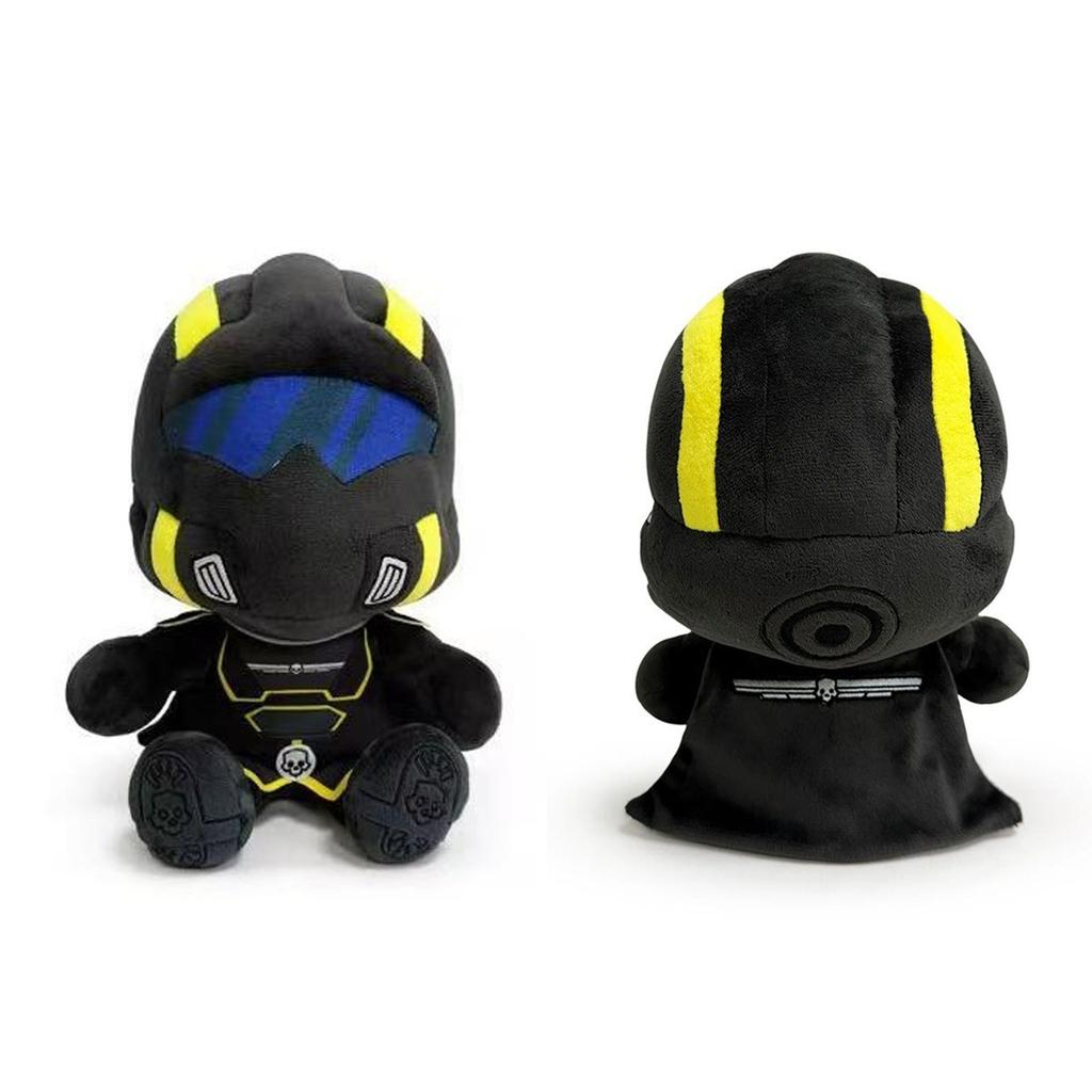 Peluche Helldivers2 - Bambola Peluche Gioco Hell Diver Morbida Carina Bambola da Collezione