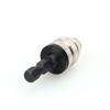 Adaptador convertidor de vástago hexagonal para portabrocas sin llave de 1/4" y 0,3 a 3,6 mm
