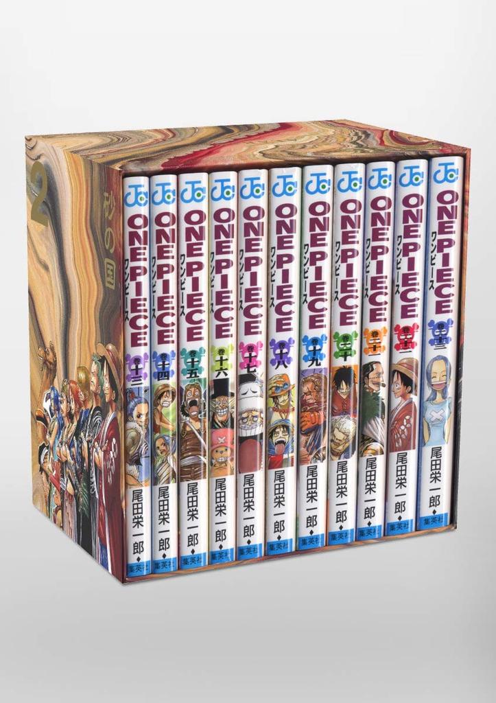ONE PIECE Part 1 Episode 2 Box - Sand Country (Jump Comics)