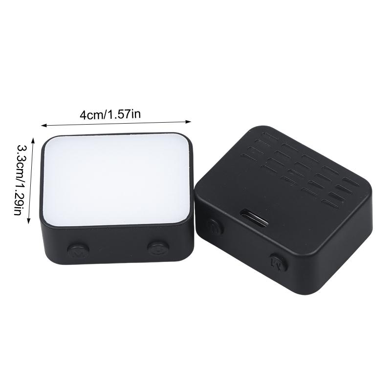 Osmo Pocket 3 Mini Lumină LED Lumină de Umplere Magnetică Lumină pentru Selfie Video Pentru Osmo Pocket 3 Iluminare Auxiliară Reîncărcabilă