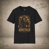 Minotaurus Grafik-T-Shirt | Mythisches Biest Illustration T-Shirt