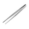 HOZAN Tweezers with Knurling, General Purpose, Enhanced Holding Power, Stainless Steel (SUS430), P-826-150