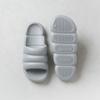 Daiso Cloud Shaped Slippers 260 To 280 Mm