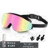 Old Anti-fog Spray Nose Clip Ear Plug Swimming Wide Field of Vision Anti-fog and Leakproof Glasses